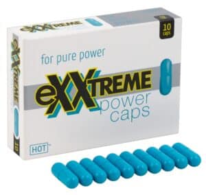 HOT Kapseln „eXXtreme Power Caps“