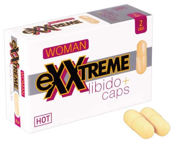 HOT Kapseln „eXXtreme Libido Caps Woman“