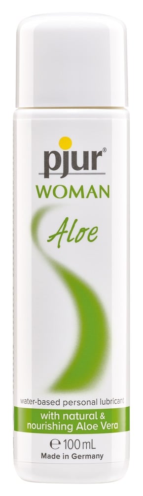 Pjur Gleitgel „WOMAN Aloe” auf Wasserbasis mit Aloe Vera