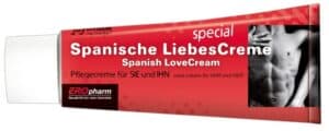 Joydivision Präparate Creme „Spanische Liebescreme“