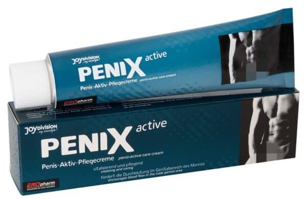 Joydivision Präparate Creme „PeniX active“ pflegend