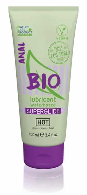 HOT Gleitgel „BIO Superglide Anal“