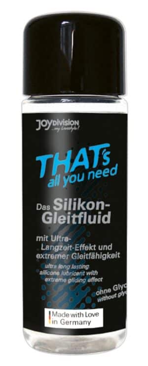 Joydivision Präparate Gleitfluid „That's all you need“