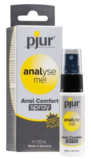 Pjur Analspray „Analyse me“