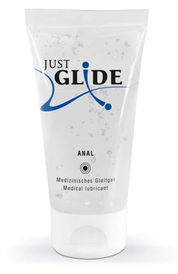 Just Glide Gleitgel „Anal“ auf Wasserbasis