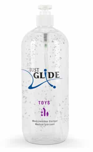 Just Glide Gleitgel „Toys“ auf Wasserbasis