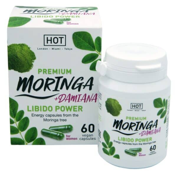 HOT „Pure Moringa + Damiana Libido Power“