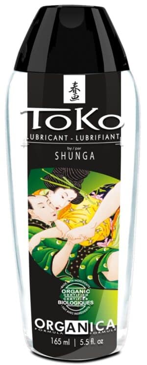 Shunga Gleitgel „Toko Organica“ auf Wasserbasis