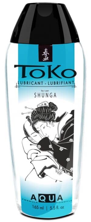 Shunga Gleitgel „Toko Aqua“ auf Wasserbasis