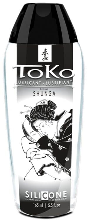 Shunga Gleitgel „Silicone“ auf Silikonbasis