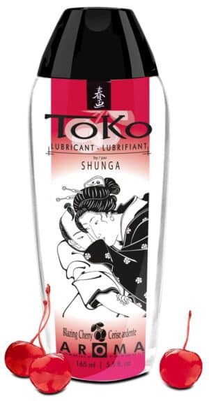 Shunga Gleitgel „Toko Aroma“ auf Wasserbasis