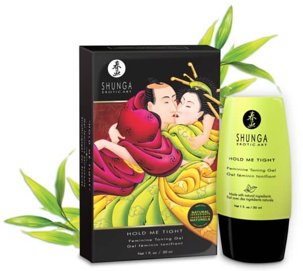 Shunga Vaginal-Gel „Hold Me Tight“ antiseptisch und deodorisierend