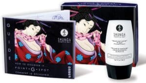 Shunga G-Punkt-Gel „Rain of Love“ inkl. Booklet