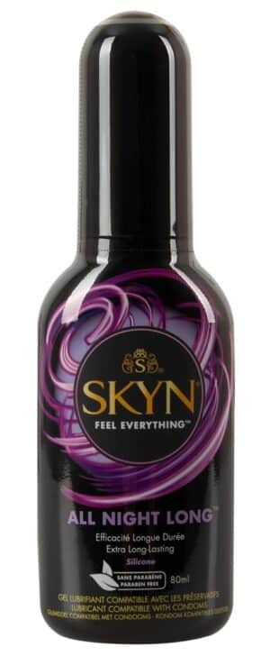 SKYN Gleitgel „All Night Long“ auf Silikonbasis