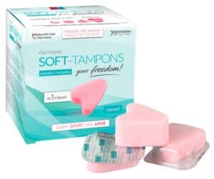 Joydivision Präparate „Soft-Tampons NORMAL“ für Intimverkehr