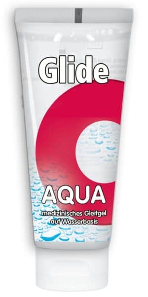 Orion Gleitgel „Glide Aqua“ auf Wasserbasis