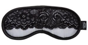 Fifty Shades of Grey Augenmaske „Play Nice Satin Blindfold“ mit elastischem Komfort-Kopfband