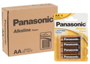 Panasonic 12 x 4er Batterie AA