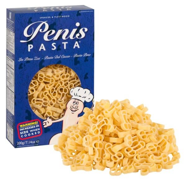 Spencer & Fleetwood Nudeln „Penis-Pasta“