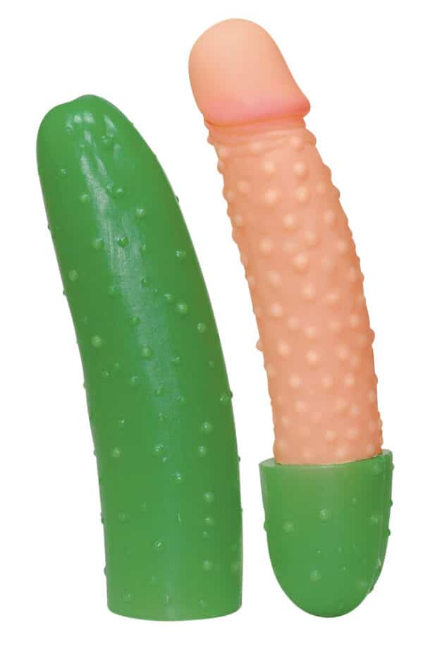 Dildo „Sex Gurke“ zum Spritzen