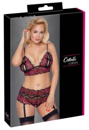 Cottelli CURVES Soft-BH plus Straps-Slip ouvert