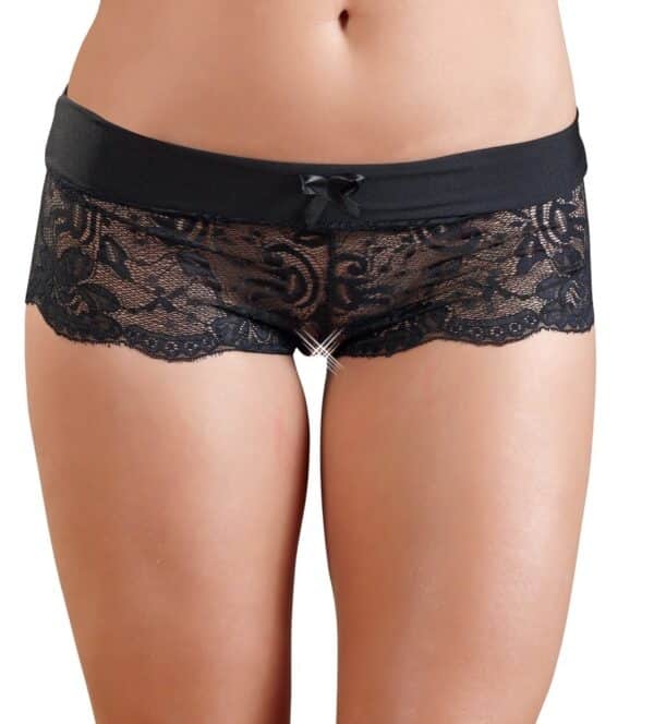 la finesse secteur Panties aus weicher Stretch-Spitze