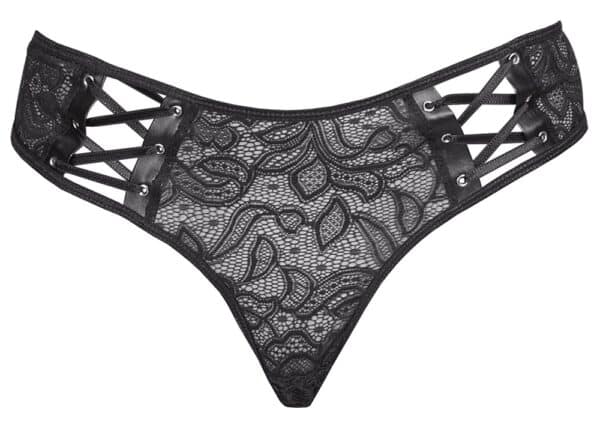 La finesse DESSOUS Riostring aus edler Spitze