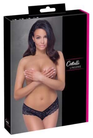 Cottelli LINGERIE String aus Stretch-Spitze