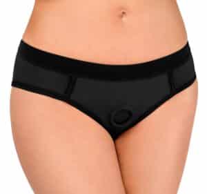 Bad Kitty Slip „Strap-on" aus weicher Mikrofaser