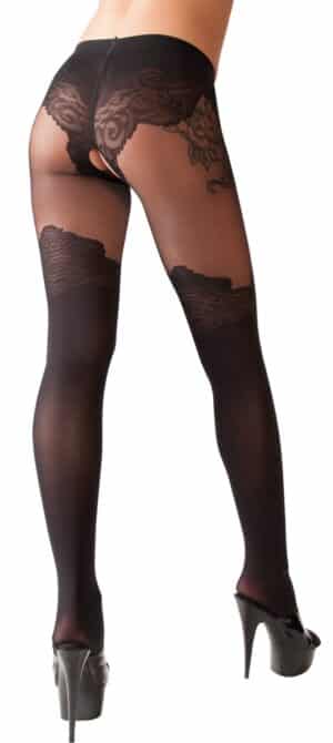 Cottelli LEGWEAR Strumpfhose ouvert