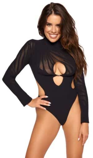 Fantasy by Cottelli Collection Body mit Cut-outs vorne und seitlich