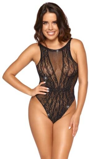 Fantasy by Cottelli Collection Body mit funkelndem Allover-Strassbesatz