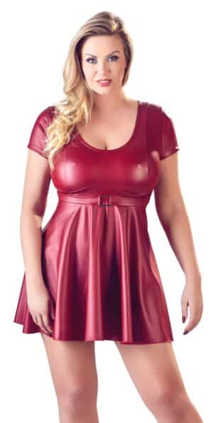 Cottelli CURVES Kleid mit Zierschnalle