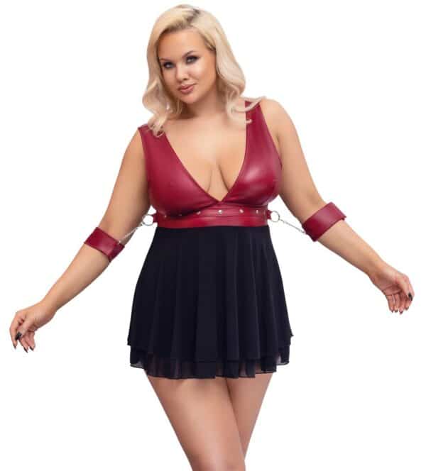 Cottelli BONDAGE Babydoll inklusive Armfesseln