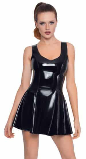 BLACK LEVEL Kleid aus Lack