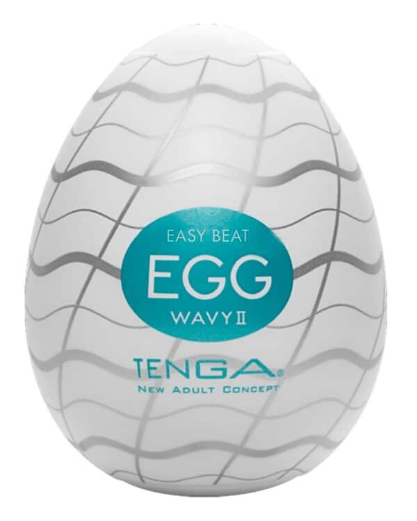 TENGA Masturbator „Egg Wavy II“ mit neuer intensiver Wellen-Stimulationsstruktur