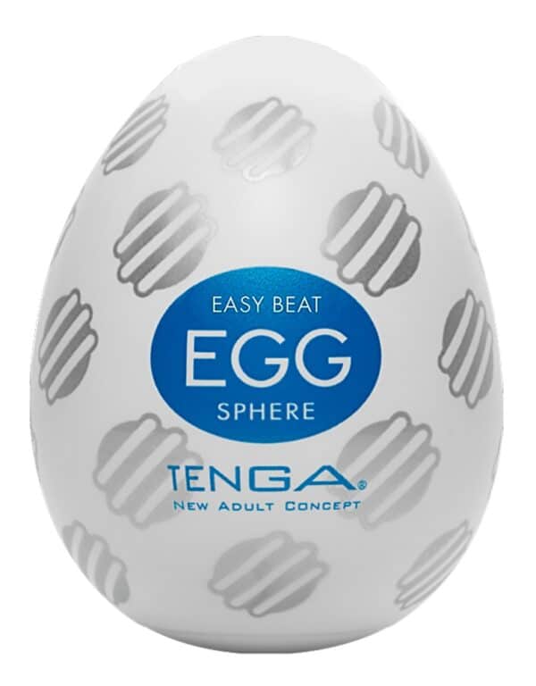 TENGA Masturbator „Egg Sphere“ mit Rillenkugel-Stimulationsstruktur