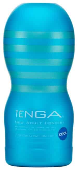 TENGA Masturbator „Original Vacuum Cup Cool” mit Saugeffekt