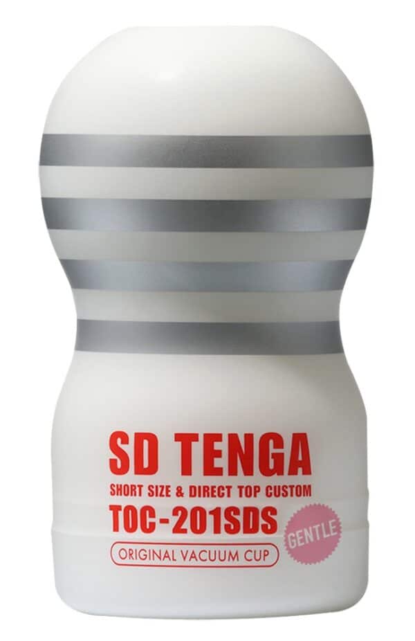 TENGA Masturbator „SD Original Vacuum Cup” mit Saugeffekt