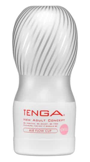 TENGA Masturbator „Air Flow Cup” mit Saugeffekt