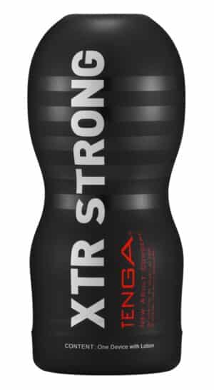 TENGA Masturbator „Original Vacuum Cup XTR” mit Saugeffekt