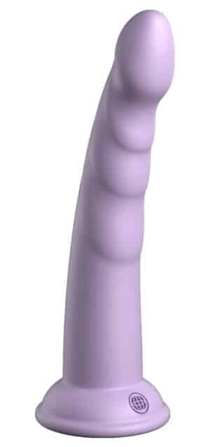 Dillio Platinum Dildo „Slim Seven“ mit Saugfuß