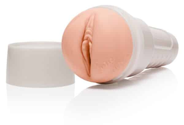 Fleshlight Masturbator „Kenzie Reeves Creampuff“ mit intensiver Stimulationsstruktur