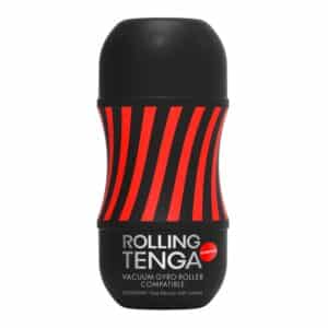 TENGA Masturbator „Rolling” mit Saugeffekt