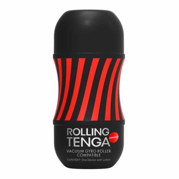 TENGA Masturbator „Rolling” mit Saugeffekt