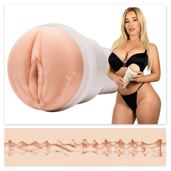 Fleshlight Masturbator „Savannah Bond“ mit intensiver Stimulationsstruktur