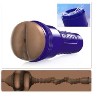 Fleshlight Masturbator „Boost“ mit Turbo Tech Ringen