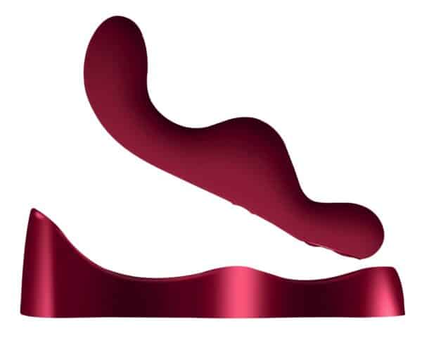 Rocks Off Vibrator „Ruby Glow Blush“ mit 10 Vibrationsmodi per Fernbedienung