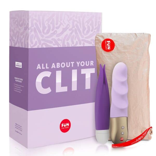 Fun Factory Toy-Set „All About Your Clit“ mit Vibratoren Volita & Stronic Petite