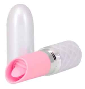 PILLOW TALK Minivibrator „Lusty“ mit Vibro-Zunge